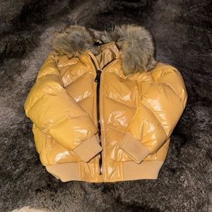 Jordan Craig Toddler Boys Puffer Coat with fur hood